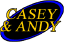 Casey and Andy